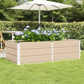 Növénytartó Ívó 160 x 80 x 45 cm Acél