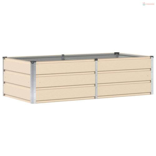 Növénytartó Ívó 160 x 80 x 45 cm Acél