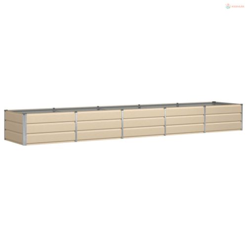 Növénytartó Ívó 400 x 80 x 45 cm Acél