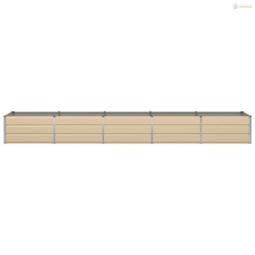 Növénytartó Ívó 400 x 80 x 45 cm Acél