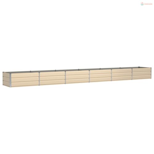 Növénytartó Ívó 600 x 80 x 45 cm Acél