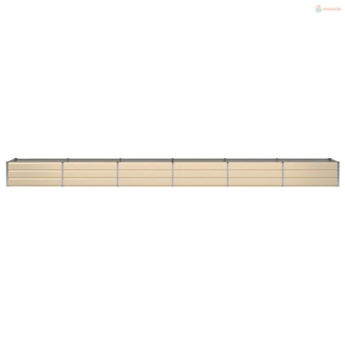 Növénytartó Ívó 600 x 80 x 45 cm Acél