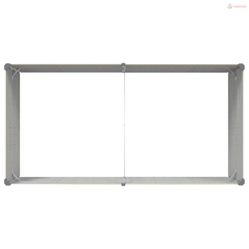 Növénytartó Ívó 195 x 100 x 45 cm Horganyzott acél