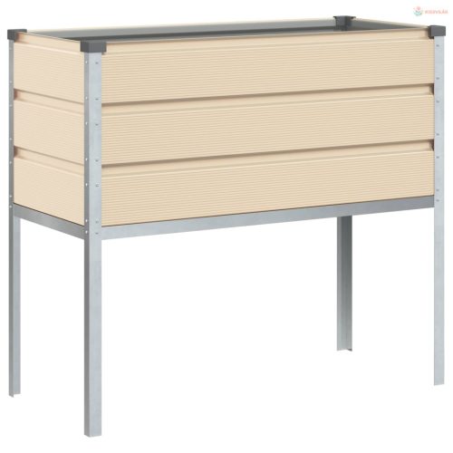 Növénytartó Ívó 100 x 45 x 90 cm Horganyzott acél