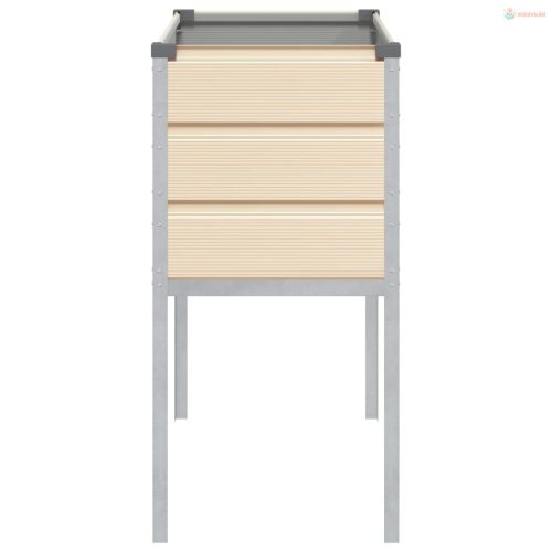 Növénytartó Ívó 100 x 45 x 90 cm Horganyzott acél