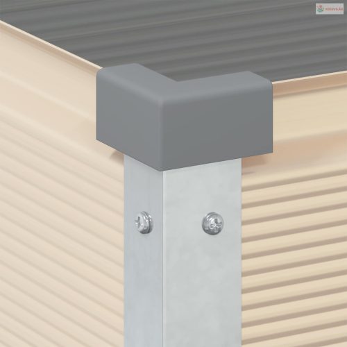 Növénytartó Ívó 100 x 45 x 90 cm Horganyzott acél