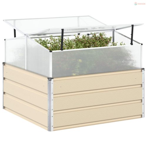 Növénytartó Ívó 100 x 100 x 77 cm Horganyzott acél