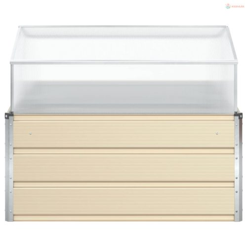 Növénytartó Ívó 100 x 100 x 77 cm Horganyzott acél