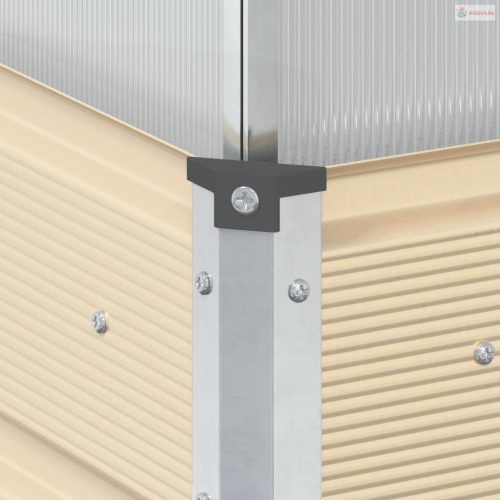 Növénytartó Ívó 100 x 100 x 77 cm Horganyzott acél