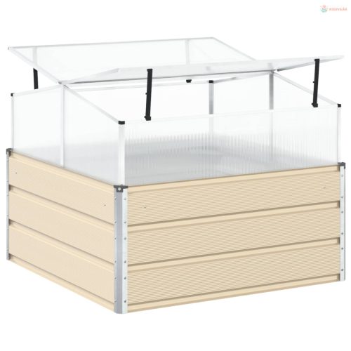 Növénytartó Ívó 100 x 100 x 77 cm Horganyzott acél