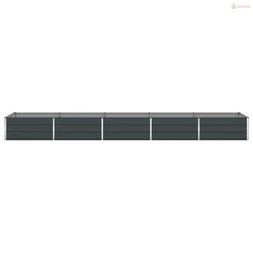 Növénytartó Antracit 480 x 100 x 45 cm Horganyzott acél