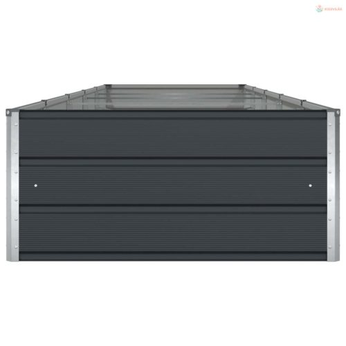 Növénytartó Antracit 480 x 100 x 45 cm Horganyzott acél