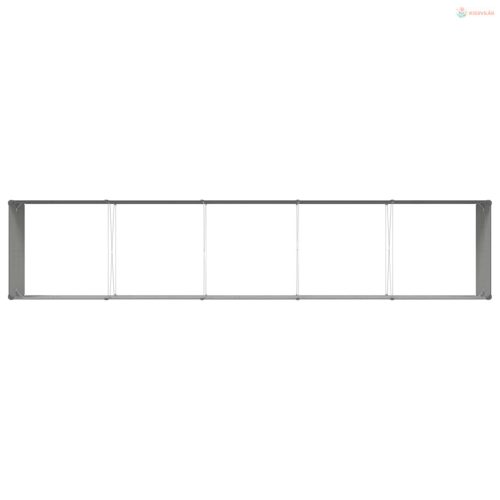 Növénytartó Antracit 480 x 100 x 45 cm Horganyzott acél