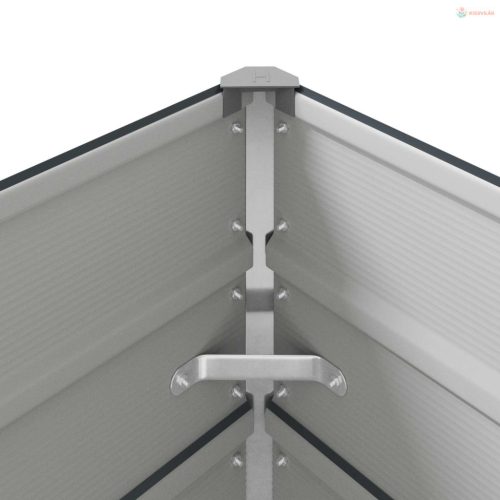 Növénytartó Antracit 480 x 100 x 45 cm Horganyzott acél