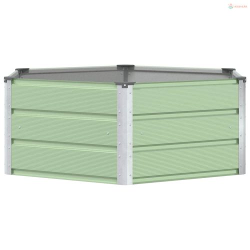 Növénytartó Pasztell Zöld 129 x 129 x 45 cm Acél