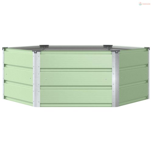 Növénytartó Pasztell Zöld 129 x 129 x 45 cm Acél