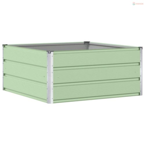 Növénytartó Pasztell Zöld 100 x 100 x 45 cm Acél