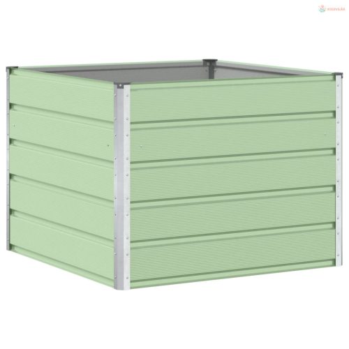 Növénytartó Pasztell Zöld 100 x 100 x 75 cm Acél