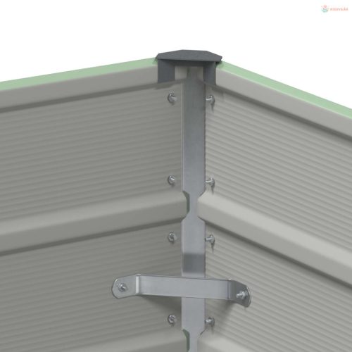 Növénytartó Pasztell Zöld 100 x 100 x 75 cm Acél