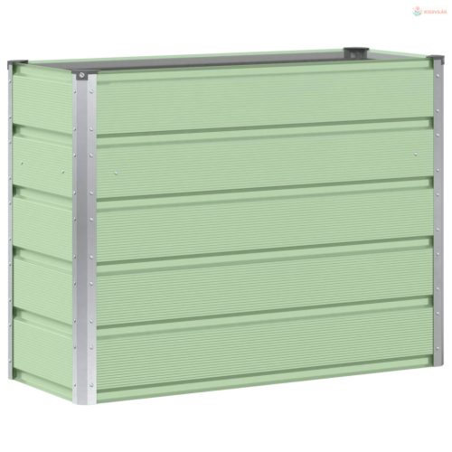 Növénytartó Zöld 100 x 40 x 75 cm Acél