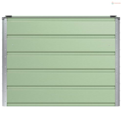 Növénytartó Zöld 100 x 40 x 75 cm Acél