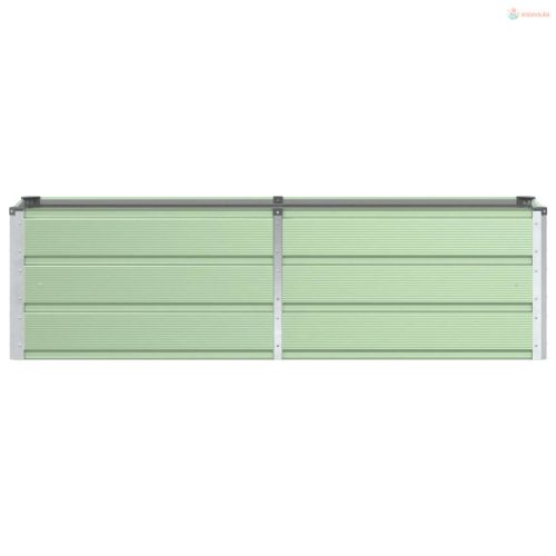 Növénytartó Zöld 160 x 40 x 45 cm Acél