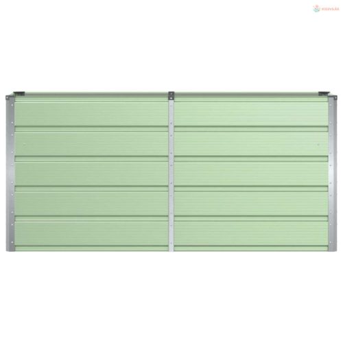 Növénytartó Zöld 160 x 40 x 75 cm Acél