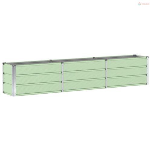 Növénytartó Zöld 240 x 40 x 45 cm Acél