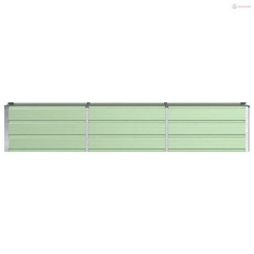 Növénytartó Zöld 240 x 40 x 45 cm Acél