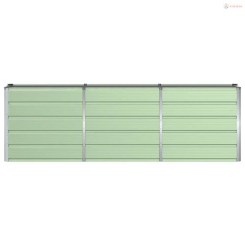 Növénytartó Zöld 240 x 40 x 75 cm Acél