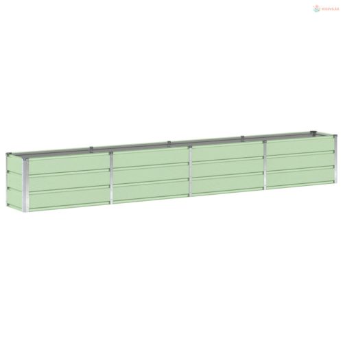 Növénytartó Zöld 320 x 40 x 45 cm Acél