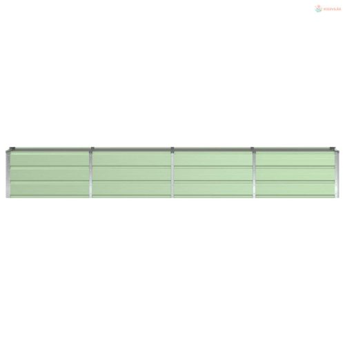 Növénytartó Zöld 320 x 40 x 45 cm Acél