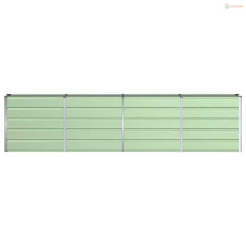 Növénytartó Zöld 320 x 40 x 75 cm Acél