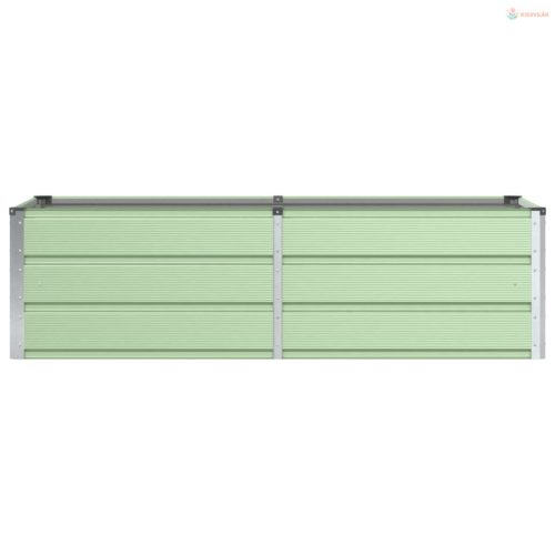 Növénytartó Zöld 160 x 80 x 45 cm Acél