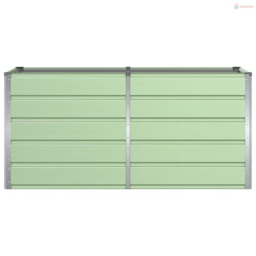 Növénytartó Zöld 160 x 80 x 75 cm Acél