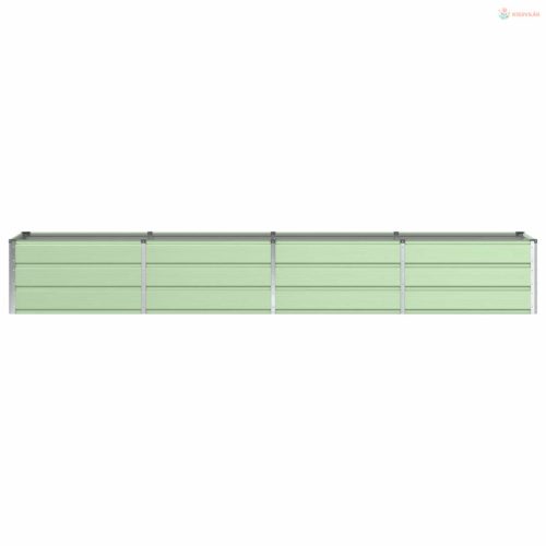 Növénytartó Zöld 320 x 80 x 45 cm Acél