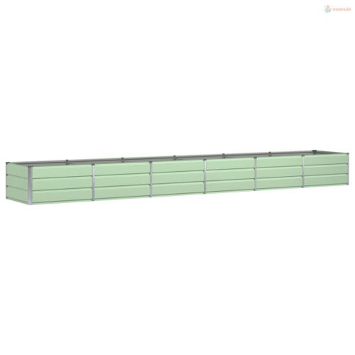 Növénytartó Zöld 480 x 80 x 45 cm Acél