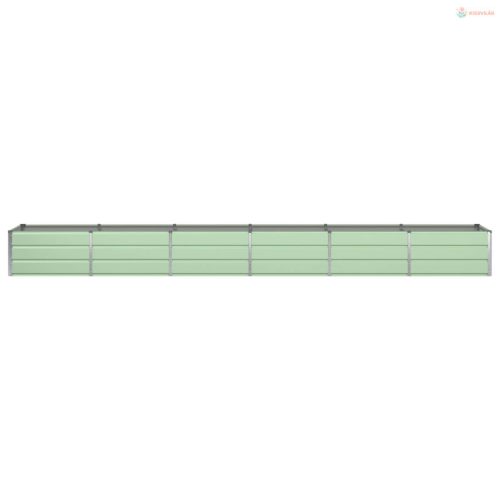 Növénytartó Zöld 480 x 80 x 45 cm Acél