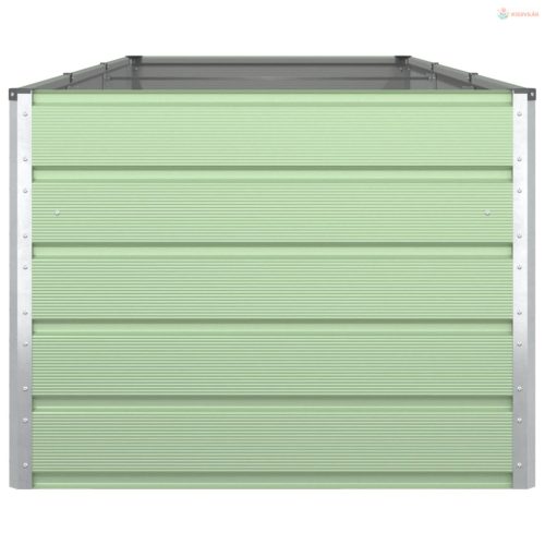 Növénytartó Pasztell Zöld 290 x 100 x 75 cm Horganyzott acél