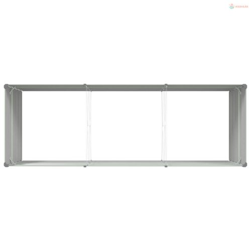 Növénytartó Pasztell Zöld 290 x 100 x 75 cm Horganyzott acél