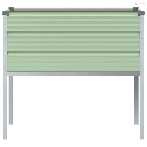 Növénytartó Pasztell Zöld 100 x 45 x 90 cm Horganyzott acél