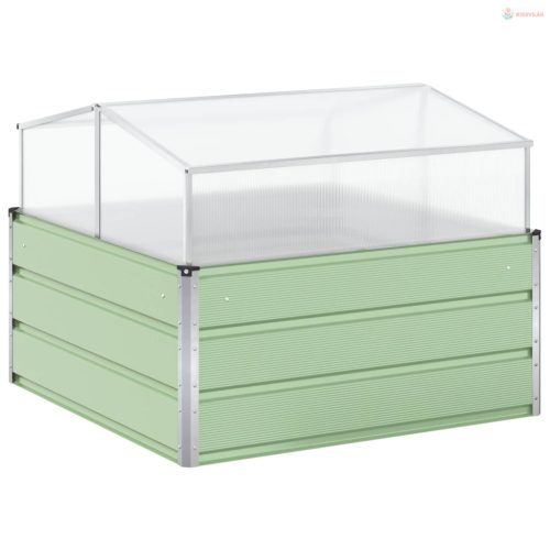 Növénytartó Pasztell Zöld 100 x 100 x 77 cm Horganyzott acél