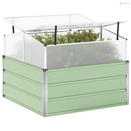 Növénytartó Pasztell Zöld 100 x 100 x 77 cm Horganyzott acél