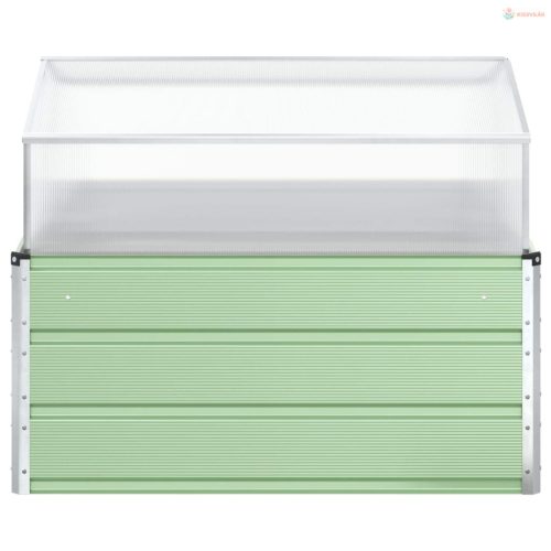 Növénytartó Pasztell Zöld 100 x 100 x 77 cm Horganyzott acél