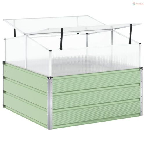 Növénytartó Pasztell Zöld 100 x 100 x 77 cm Horganyzott acél