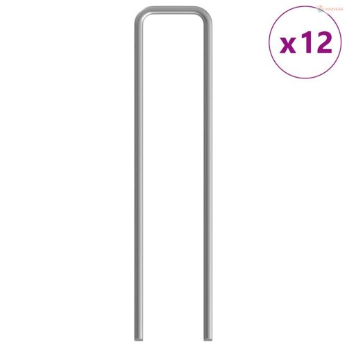 Nyúl Ketrec Ezüst 300 x 100 x 210 cm Horganyzott acél