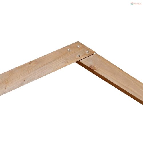 Esküvői Ív Világos Barna 221 x 92 x 216 cm Tömör fenyőfa