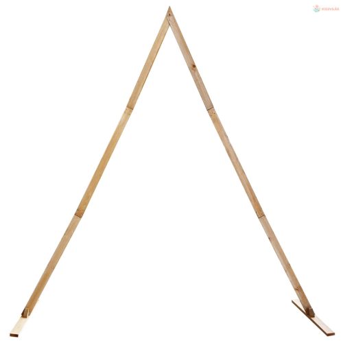 Esküvői Ív Világos Barna 202 x 95 x 254 cm Tömör fenyőfa