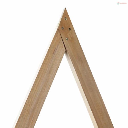 Esküvői Ív Világos Barna 202 x 95 x 254 cm Tömör fenyőfa