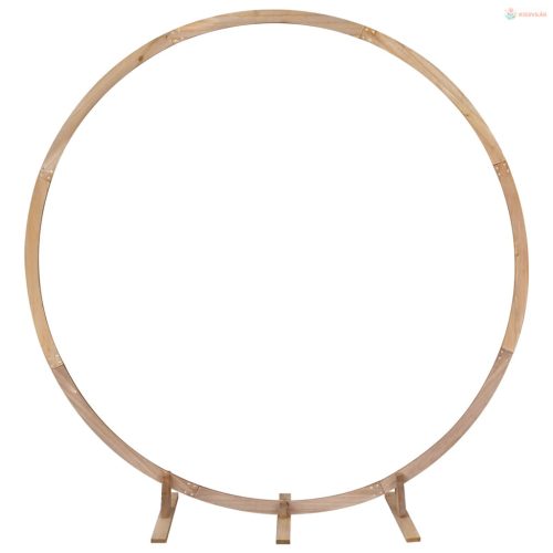 Esküvői Ív Világos Barna 224 x 80 x 220 cm Tömör fenyőfa